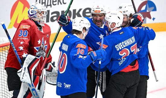 Russia Ice Hockey Match of Year