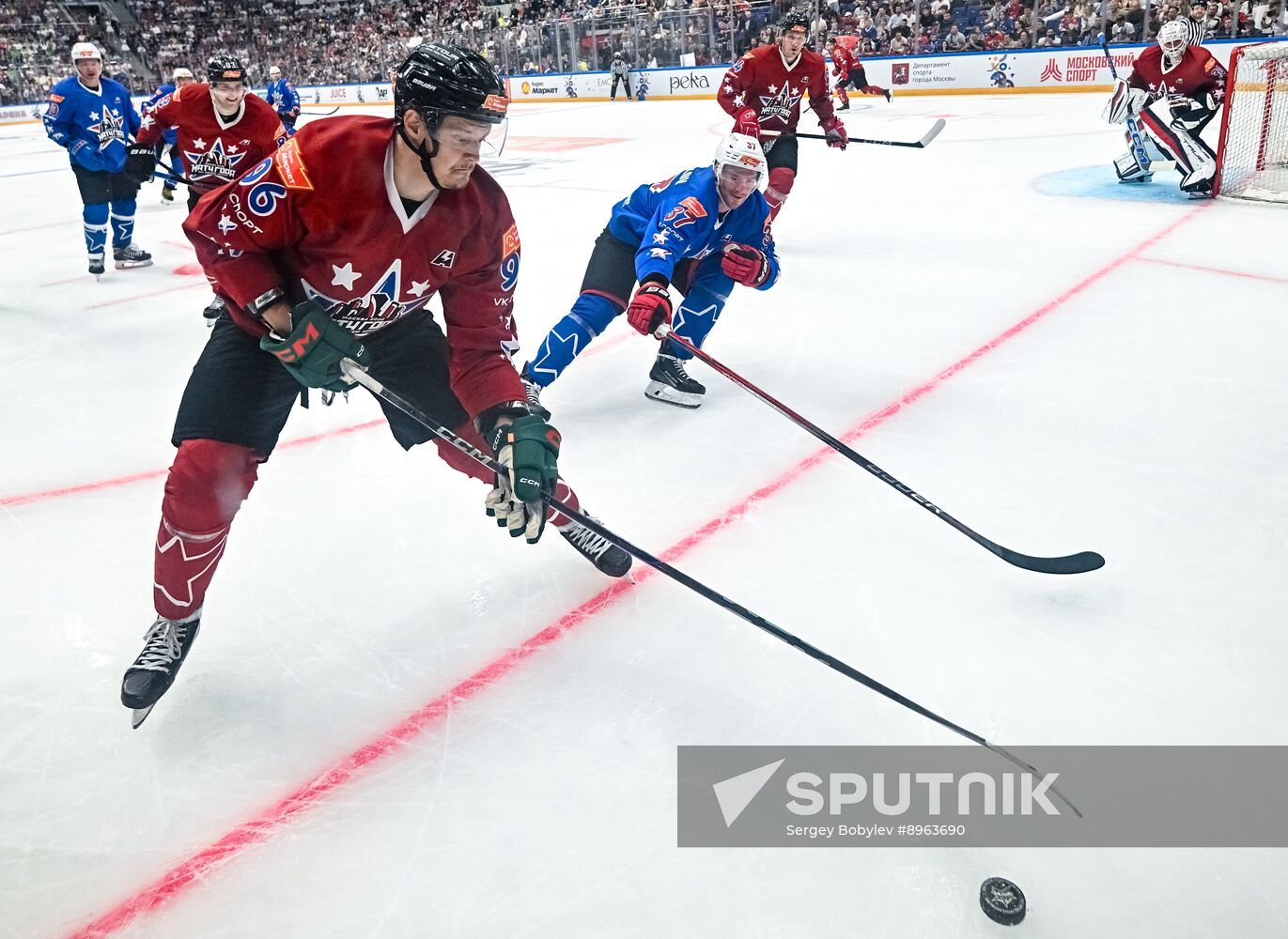 Russia Ice Hockey Match of Year