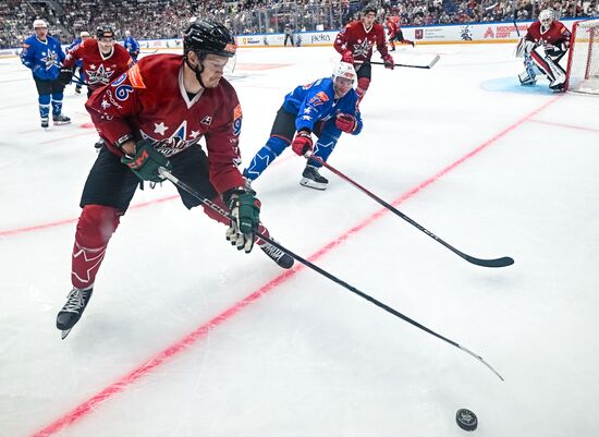 Russia Ice Hockey Match of Year