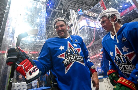 Russia Ice Hockey Match of Year
