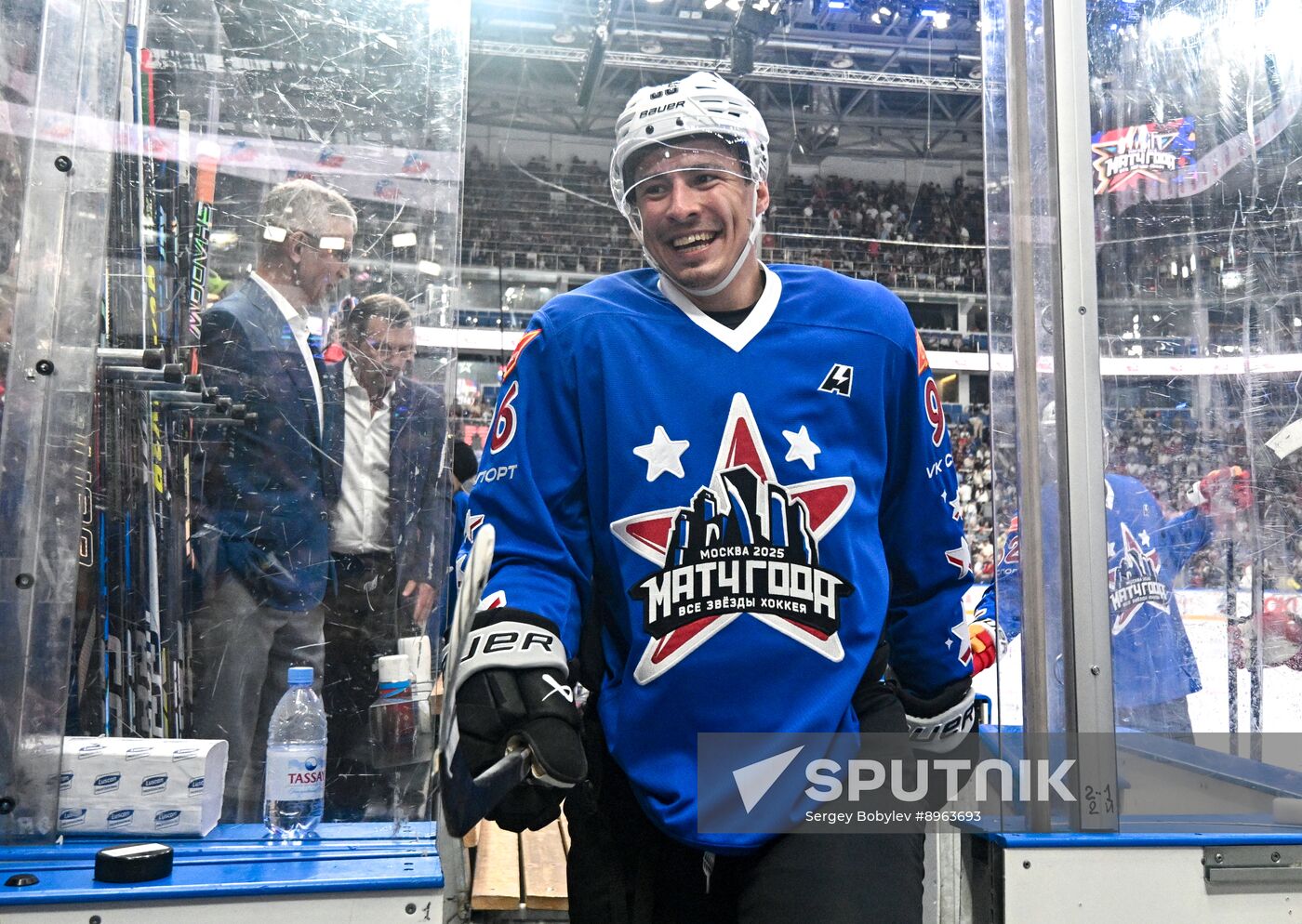 Russia Ice Hockey Match of Year
