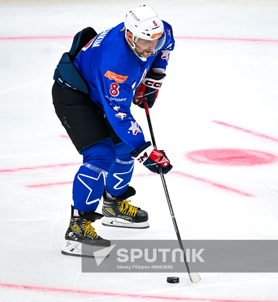 Russia Ice Hockey Match of Year