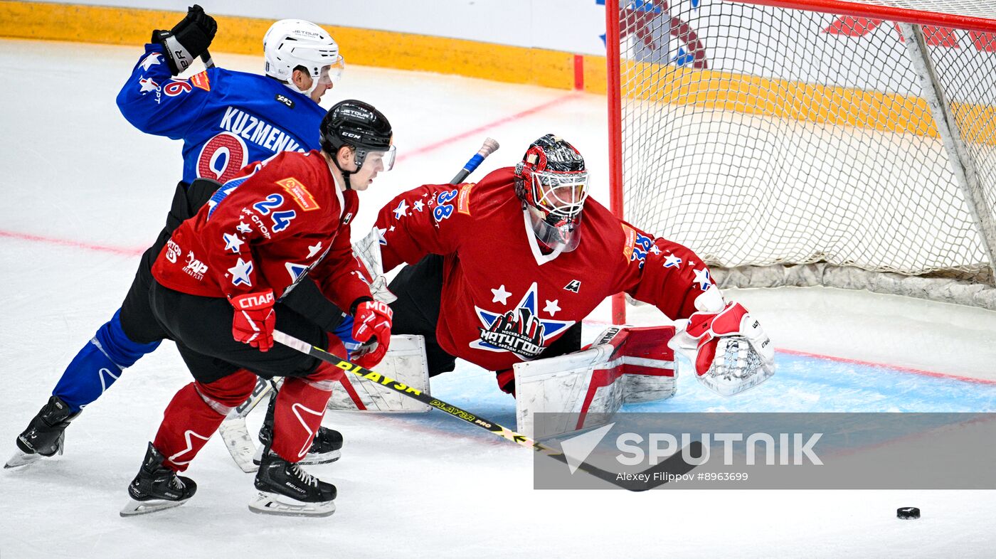 Russia Ice Hockey Match of Year