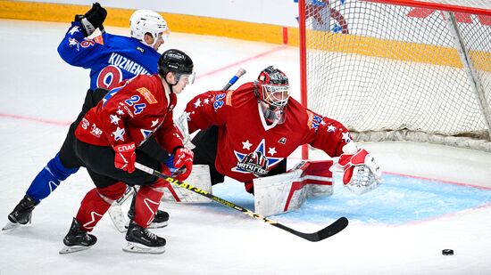 Russia Ice Hockey Match of Year