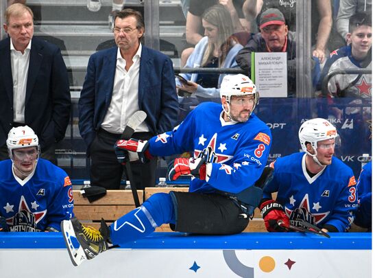 Russia Ice Hockey Match of Year