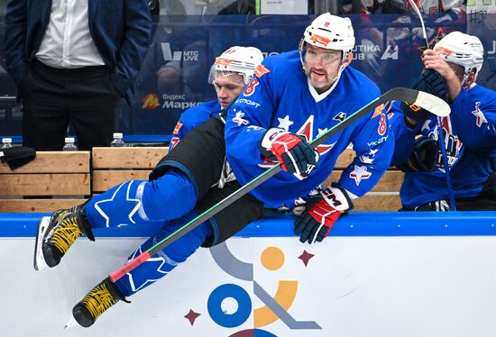 Russia Ice Hockey Match of Year