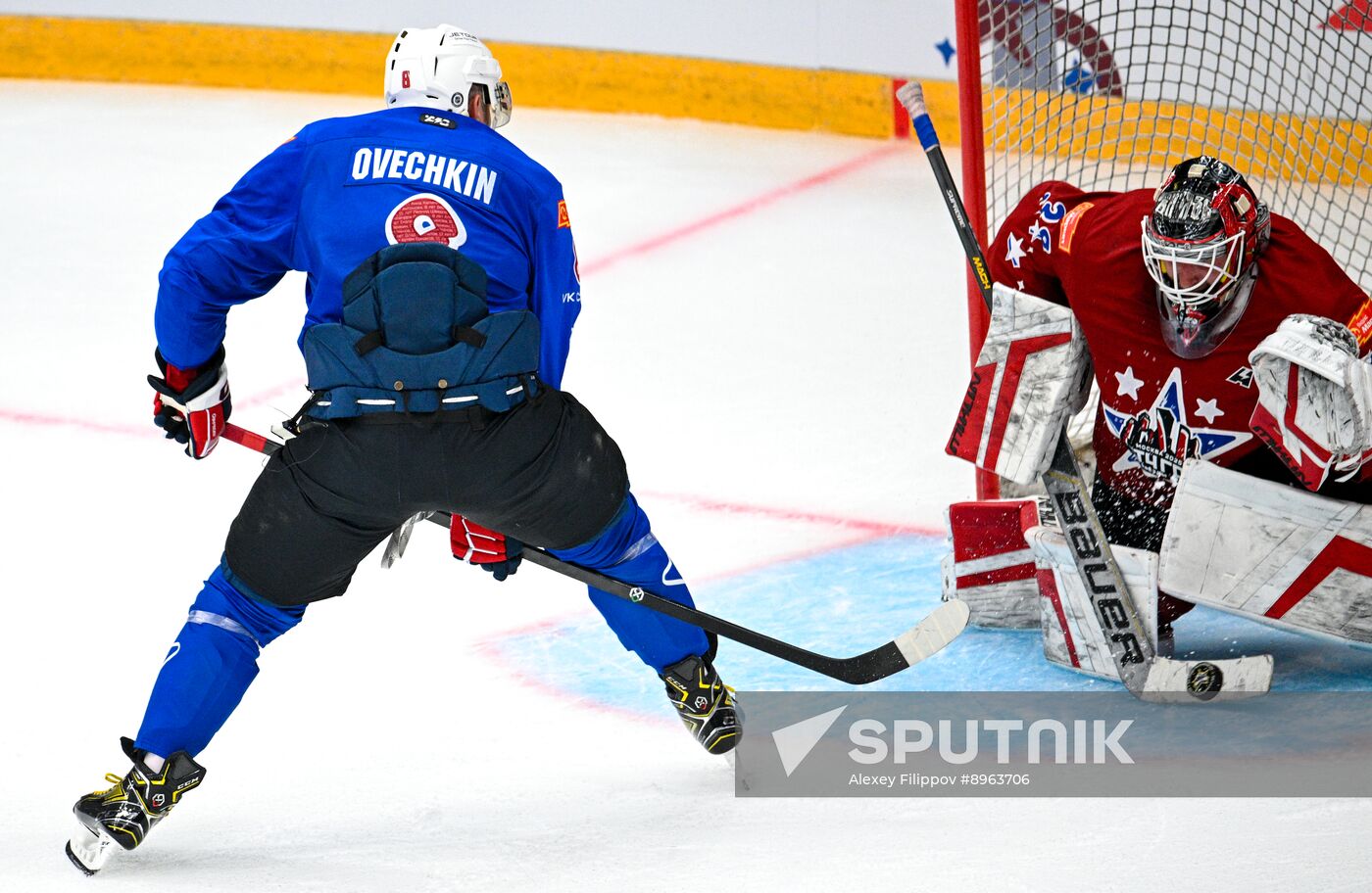 Russia Ice Hockey Match of Year