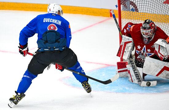 Russia Ice Hockey Match of Year