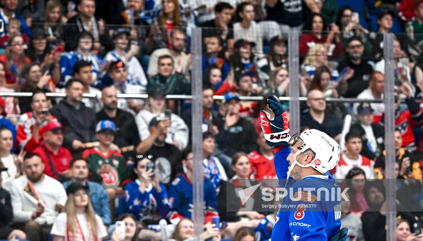 Russia Ice Hockey Match of Year