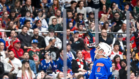 Russia Ice Hockey Match of Year