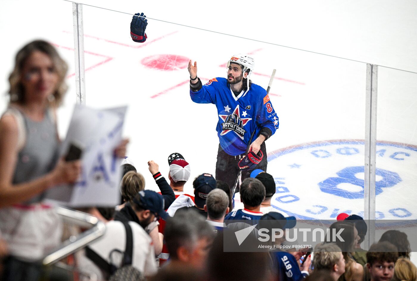Russia Ice Hockey Match of Year