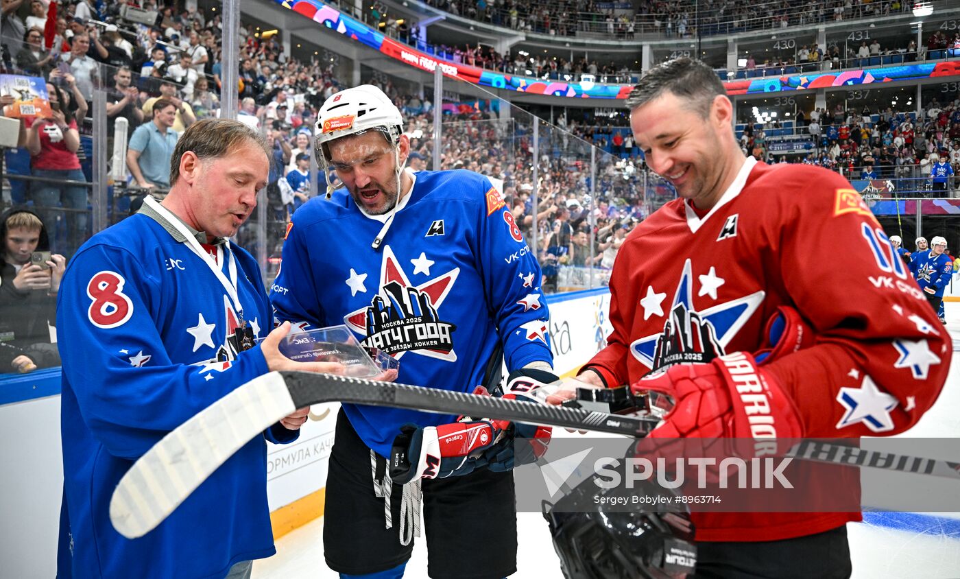Russia Ice Hockey Match of Year
