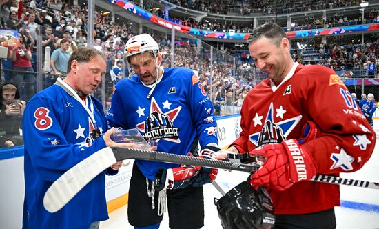 Russia Ice Hockey Match of Year