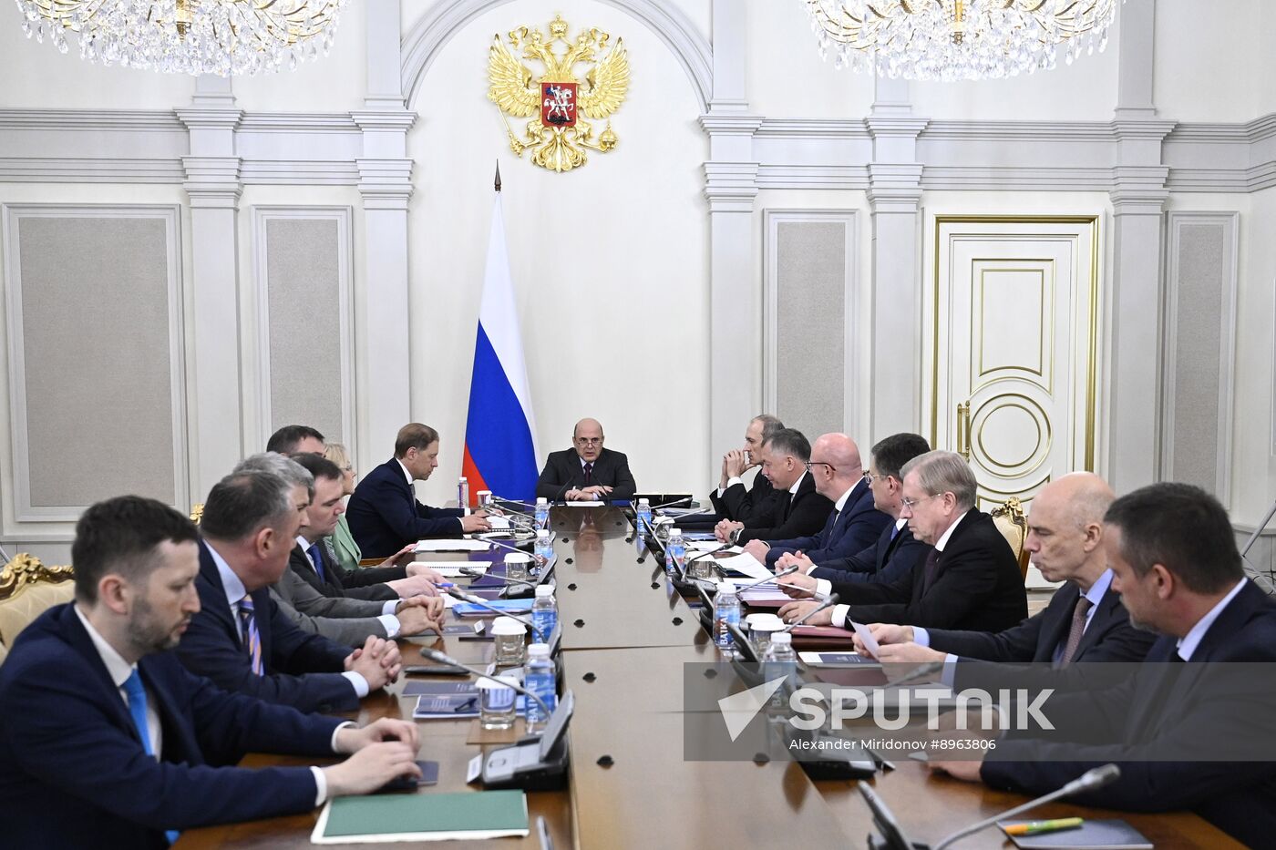 Russia Mishustin Deputies
