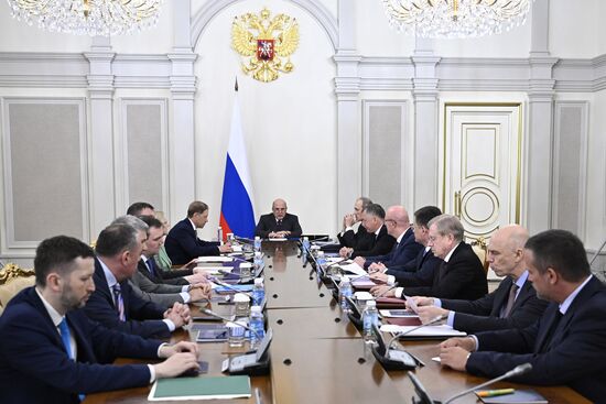 Russia Mishustin Deputies