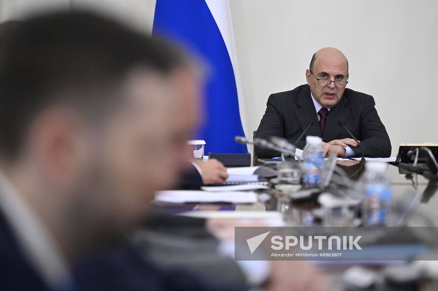 Russia Mishustin Deputies