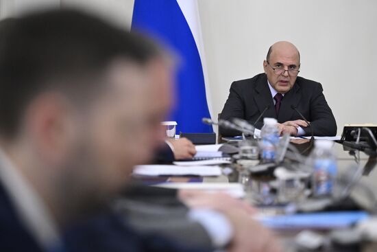 Russia Mishustin Deputies