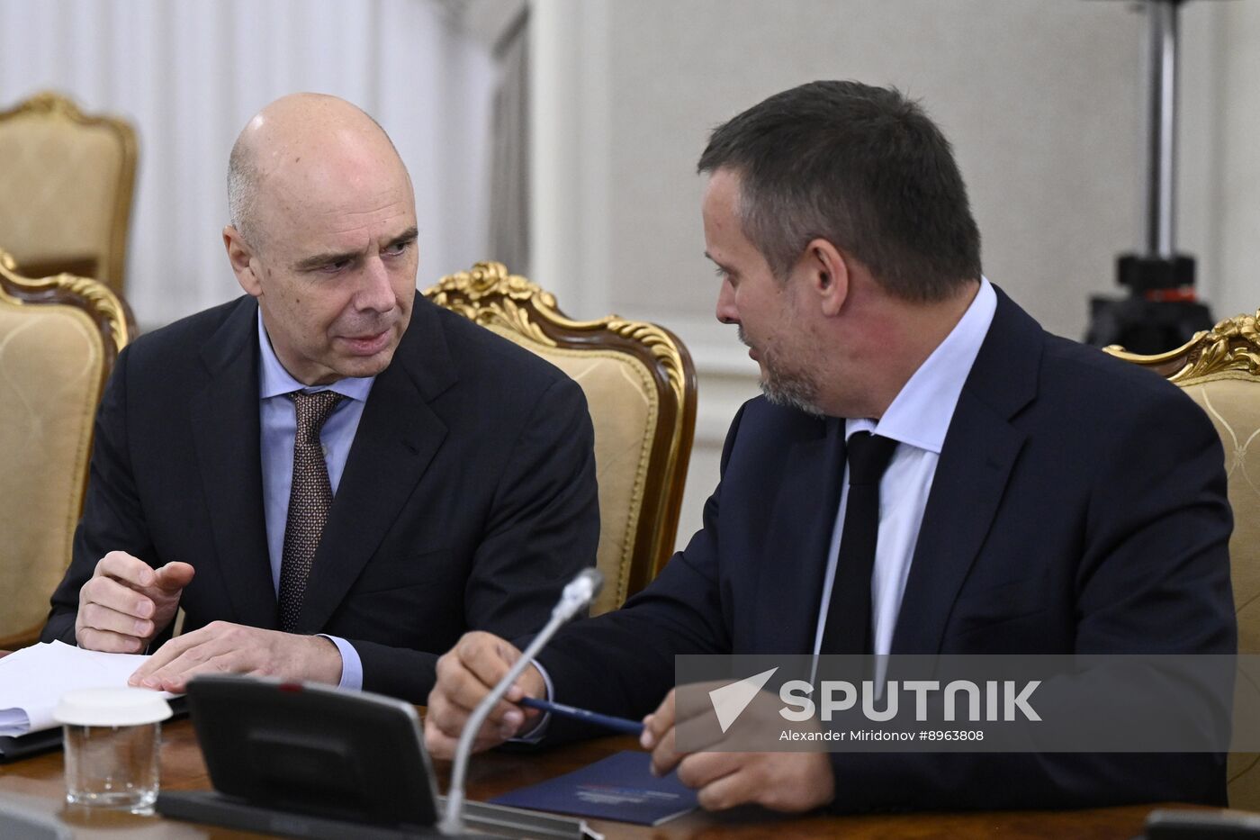 Russia Mishustin Deputies