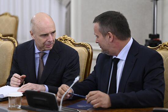 Russia Mishustin Deputies
