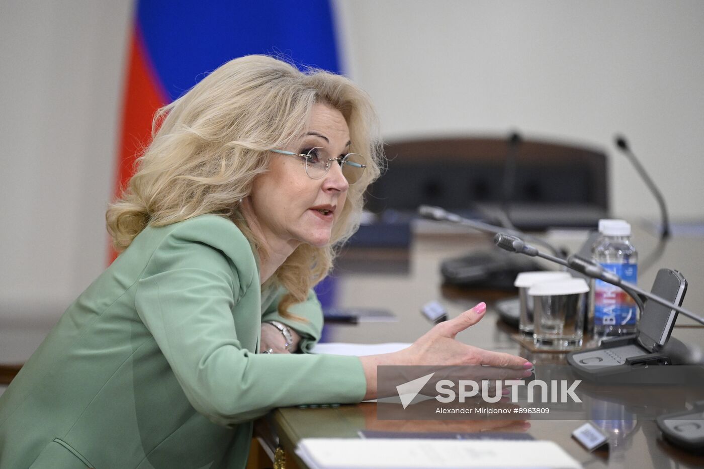 Russia Mishustin Deputies
