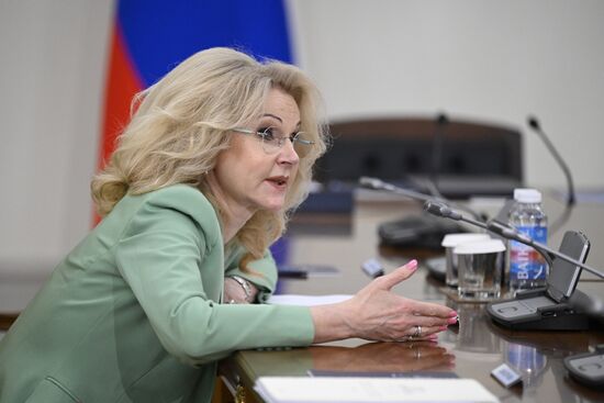 Russia Mishustin Deputies