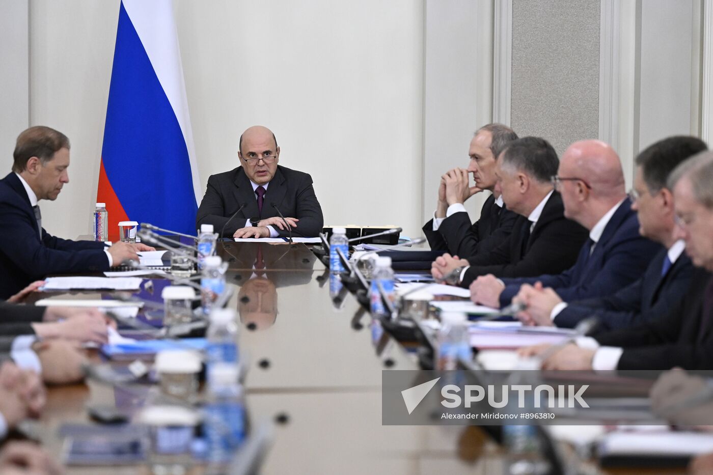 Russia Mishustin Deputies