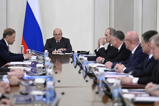 Russia Mishustin Deputies