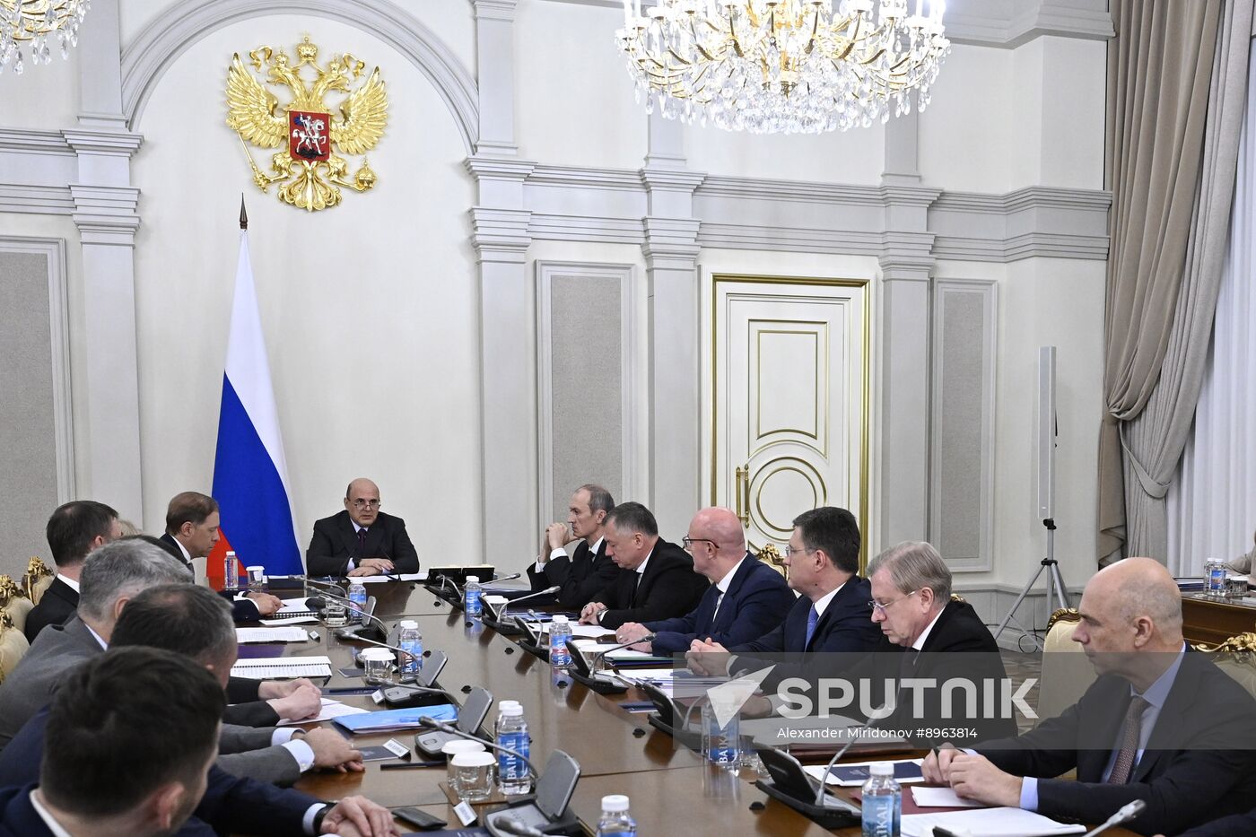 Russia Mishustin Deputies