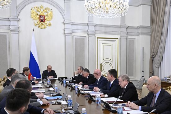 Russia Mishustin Deputies