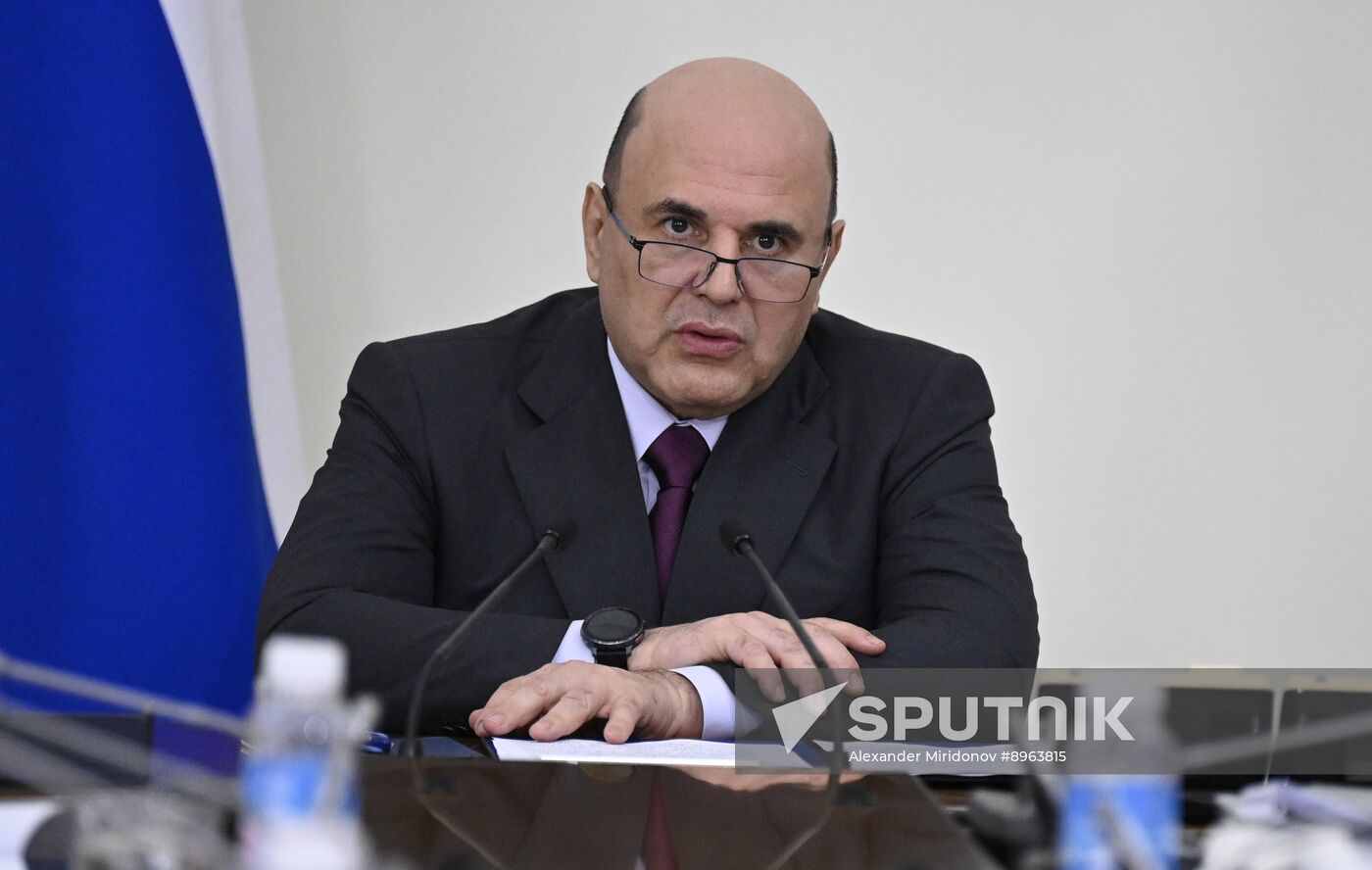 Russia Mishustin Deputies