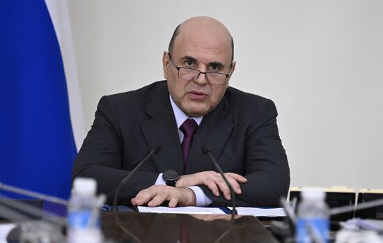Russia Mishustin Deputies