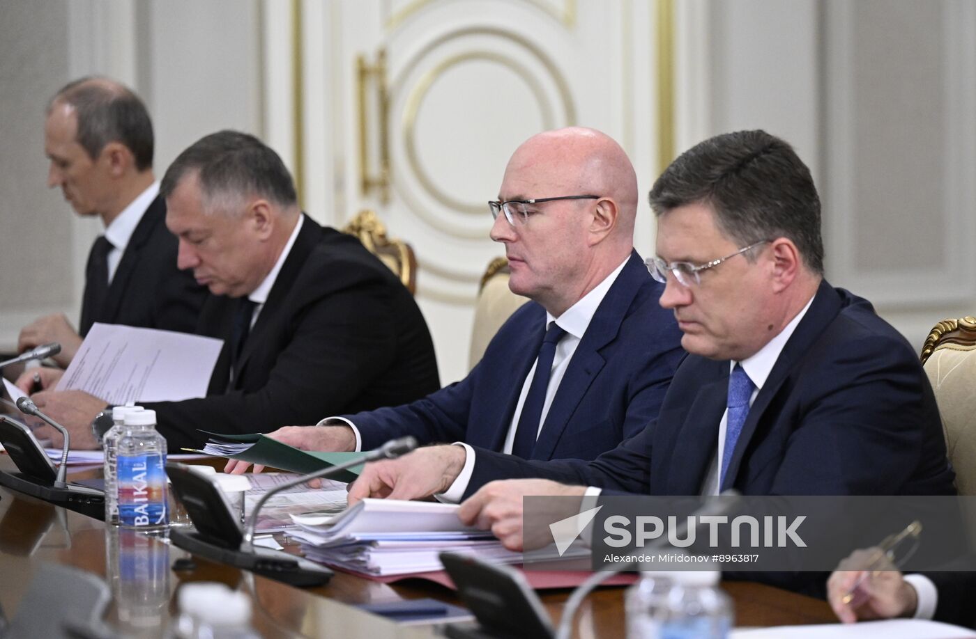 Russia Mishustin Deputies