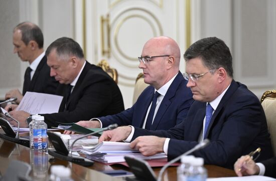 Russia Mishustin Deputies