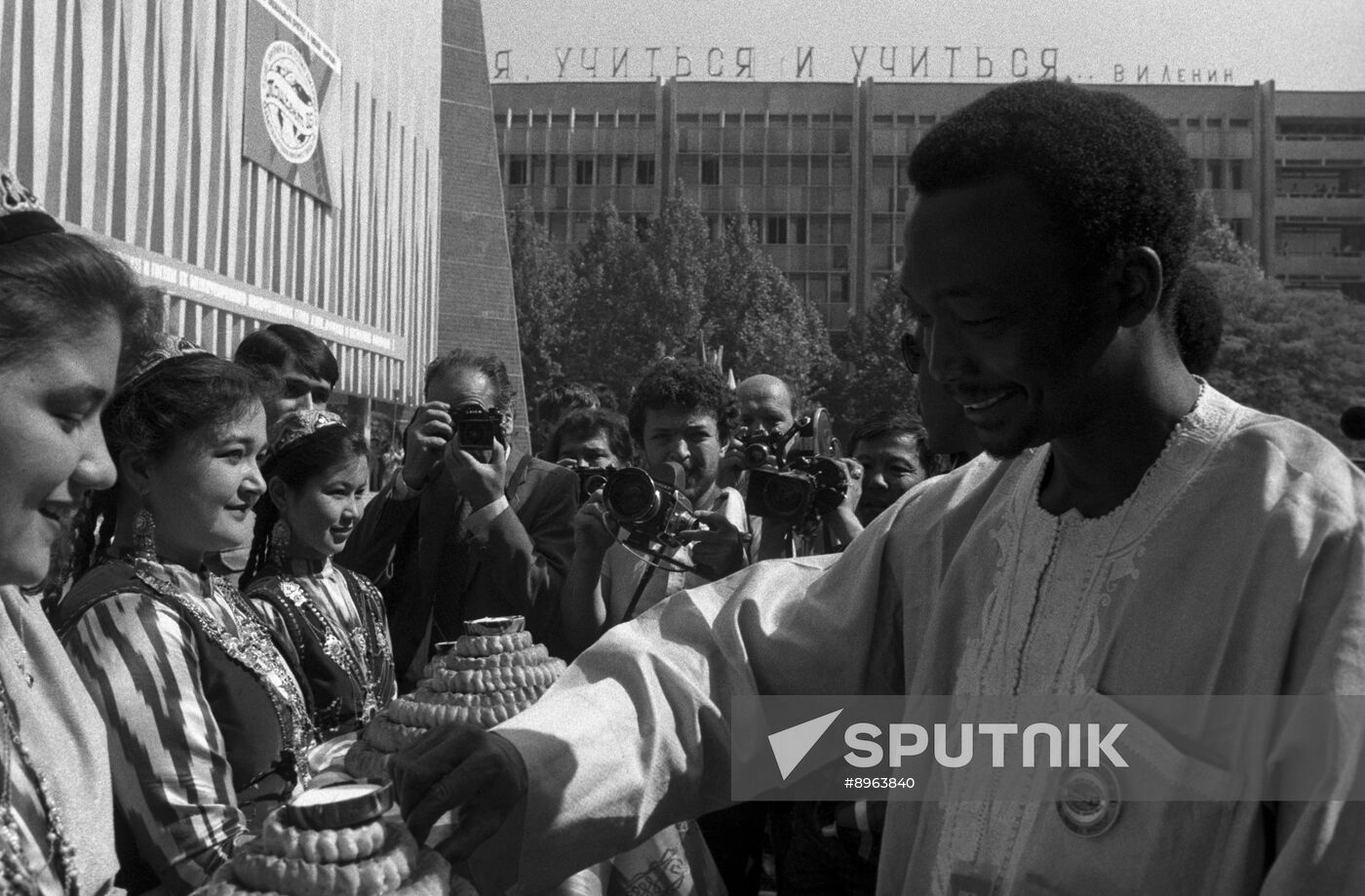 International Film Festival of Three Continents in Tashkent