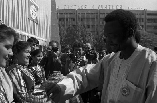 International Film Festival of Three Continents in Tashkent