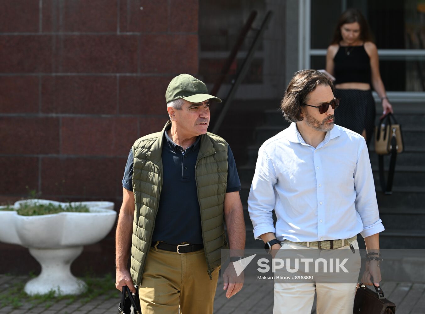 Russia Military Park Head Fraud Trial