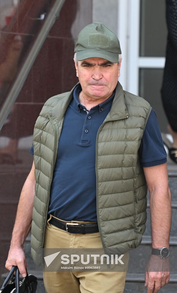 Russia Military Park Head Fraud Trial