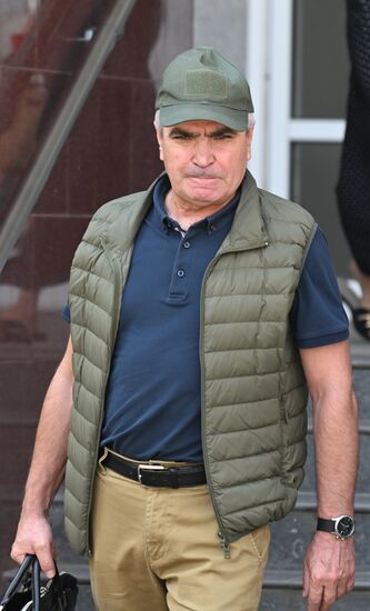 Russia Military Park Head Fraud Trial