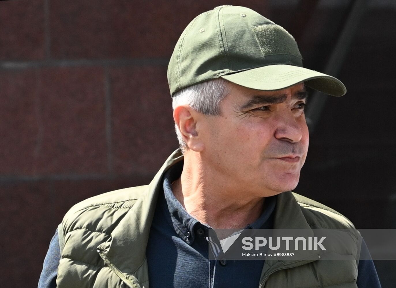 Russia Military Park Head Fraud Trial