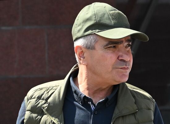 Russia Military Park Head Fraud Trial