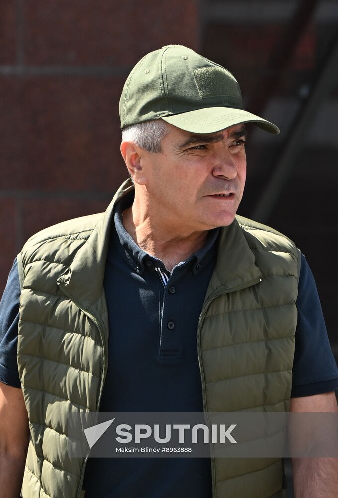 Russia Military Park Head Fraud Trial