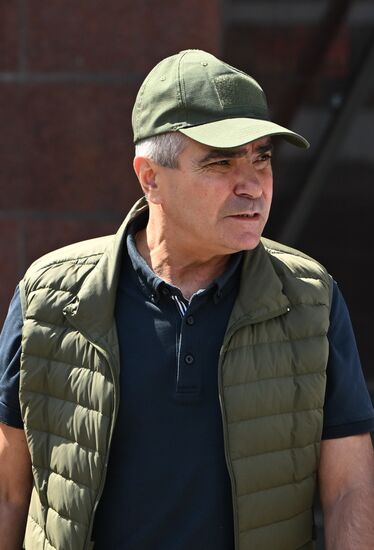 Russia Military Park Head Fraud Trial