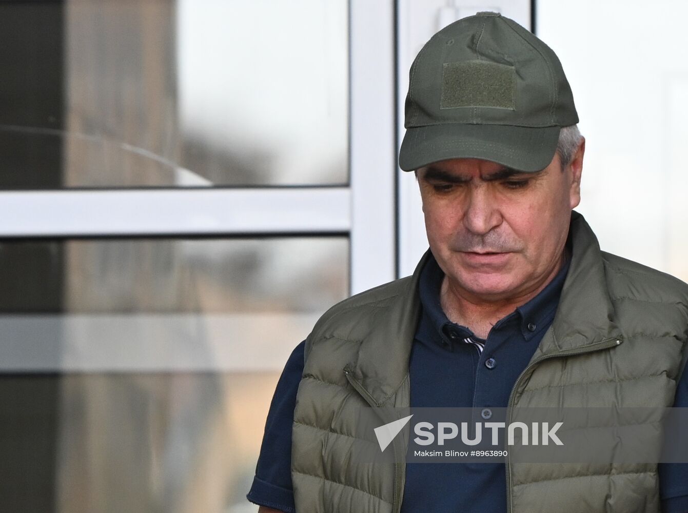 Russia Military Park Head Fraud Trial