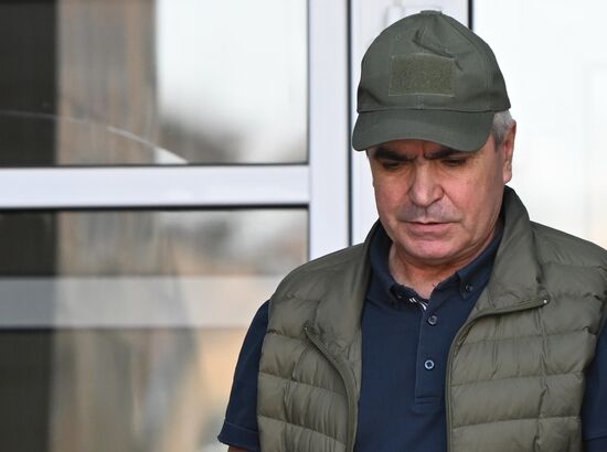 Russia Military Park Head Fraud Trial