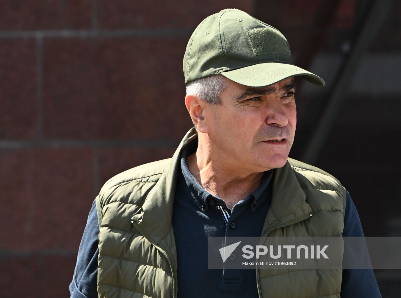 Russia Military Park Head Fraud Trial