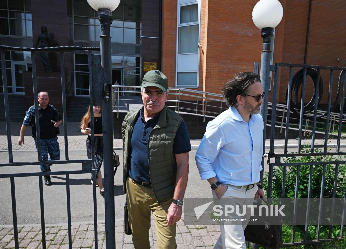 Russia Military Park Head Fraud Trial
