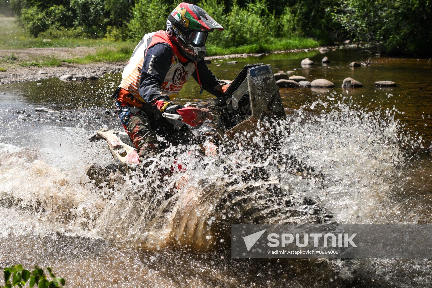 Russia Silk Way Rally