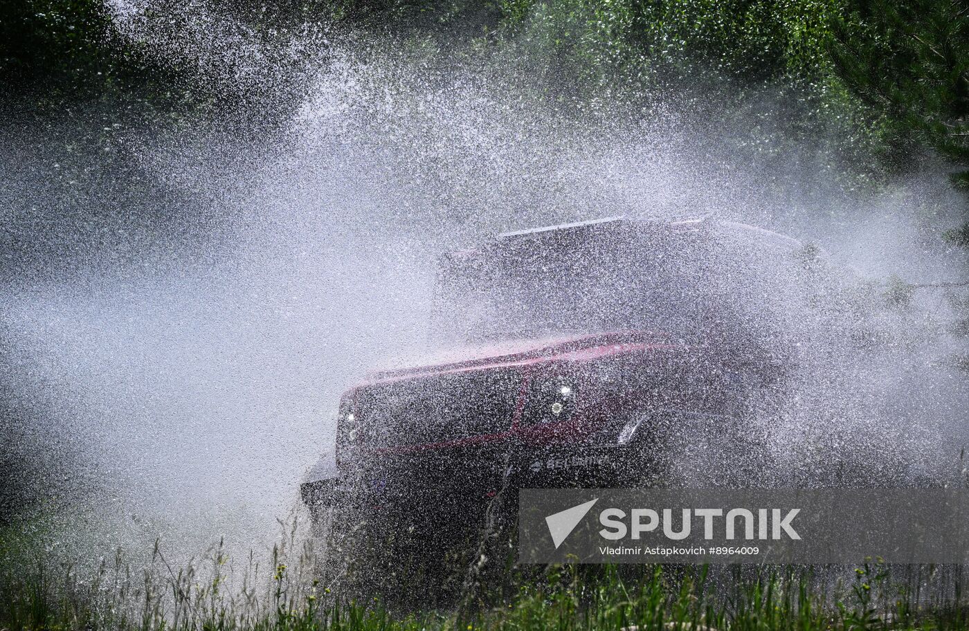 Russia Silk Way Rally