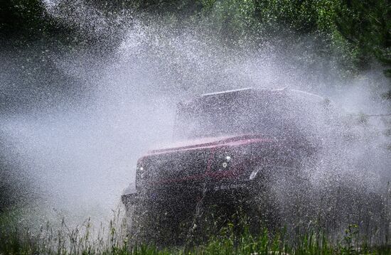 Russia Silk Way Rally