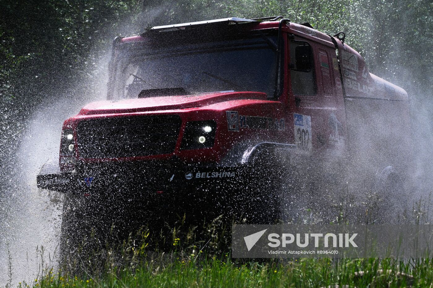 Russia Silk Way Rally